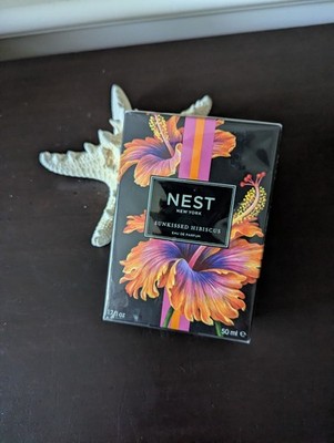 NEST New York SUNKISSED HIBISCUS Eau de Parfum 1.7 oz 50 ml NEW Sealed Box