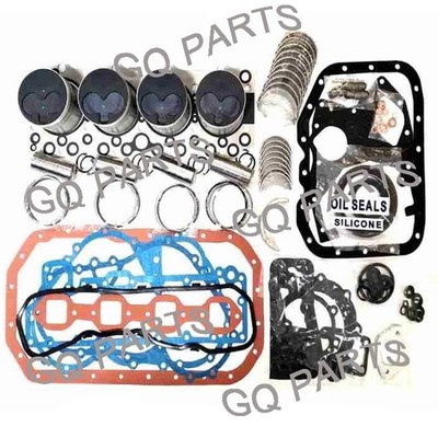 4BD2 4BD2T Overhaul Rebuild Kit For ISUZU Engine Chevrolet W3500 Forward 92-98