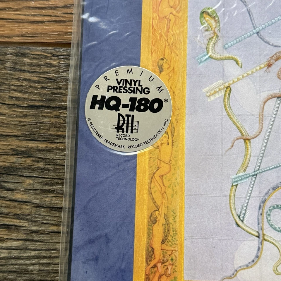 Rush Snakes & Arrows 2LP 180g Vinyl 2007 Atlantic Rock Prog Hype Stickers Sealed - Image 4 of 4