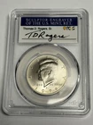 1998-S PCGS SP70 (Rogers Signed) John F Kennedy Silver Half Dollar Special Proof