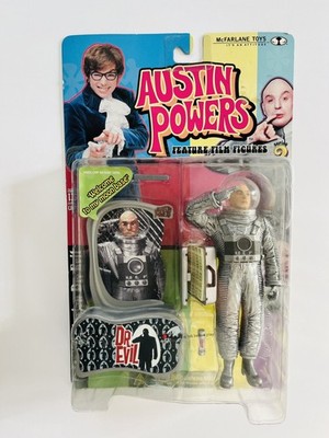 NEW IN BOX Moon Mission Dr. Evil Figure McFarlane Toys Austin Powers Series 2