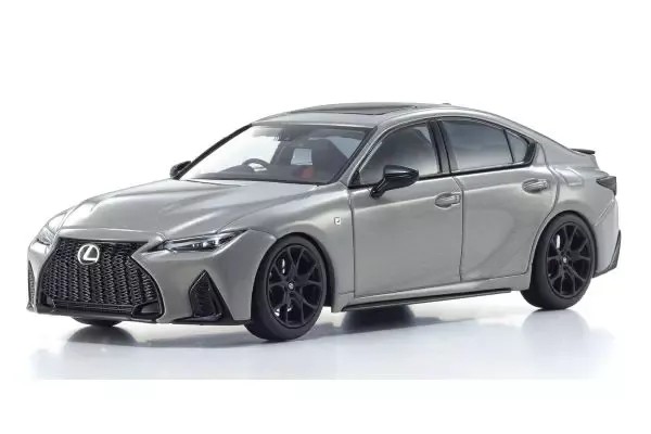 Kyosho KS03932NGY 1/43 LEXUS IS500 F SPORT PERFORMANCE Climax