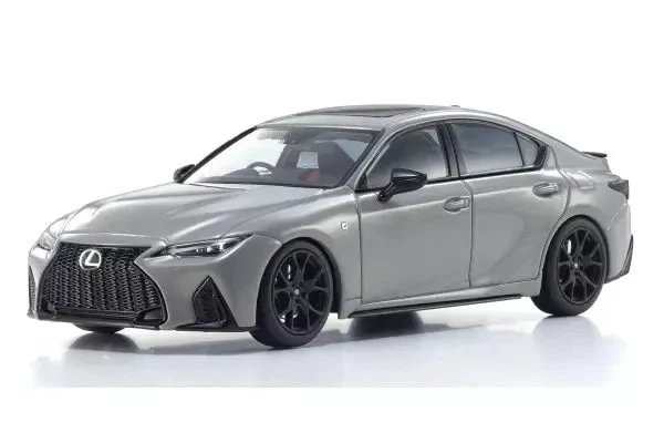 Kyosho KS03932NGY 1/43 LEXUS IS500 F SPORT PERFORMANCE Climax