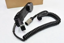 Brand New Military Radio SINCGARS Radio Handset H-250/VCEB NSN 5965-01-549-6390 