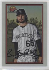 2019 Bowman 1989 Baseball 30th Anniversary Chrome Brendan Rodgers #B30-BR 3vt