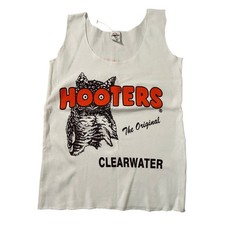 B20 New Hooters Girl Uniform Rare Vintage Tank from Clearwater Florida Medium