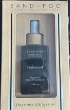 Sand and Fog Teakwood Fragrance Oil Essential Oil for Diffuser 3.38 fl oz