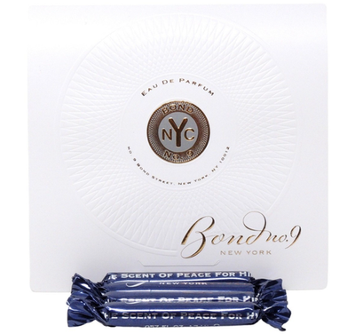 BOND NO 9 THE SCENT OF PEACE FOR HIM 1.7ml .057fl oz x 4 COLOGNE