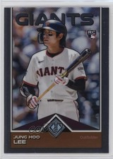 2024 Topps Transcendent Collection Icons Chrome Jung-Hoo Lee Jung Hoo #12 1f5h