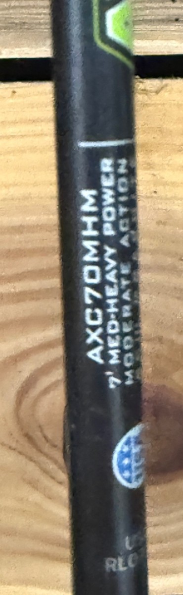 St. Croix Avid X Casting Rod AXC74HF for sale online | eBay