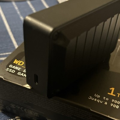 WD_BLACK D30 1TB External SSD Game Drive, Works with PlayStation 5