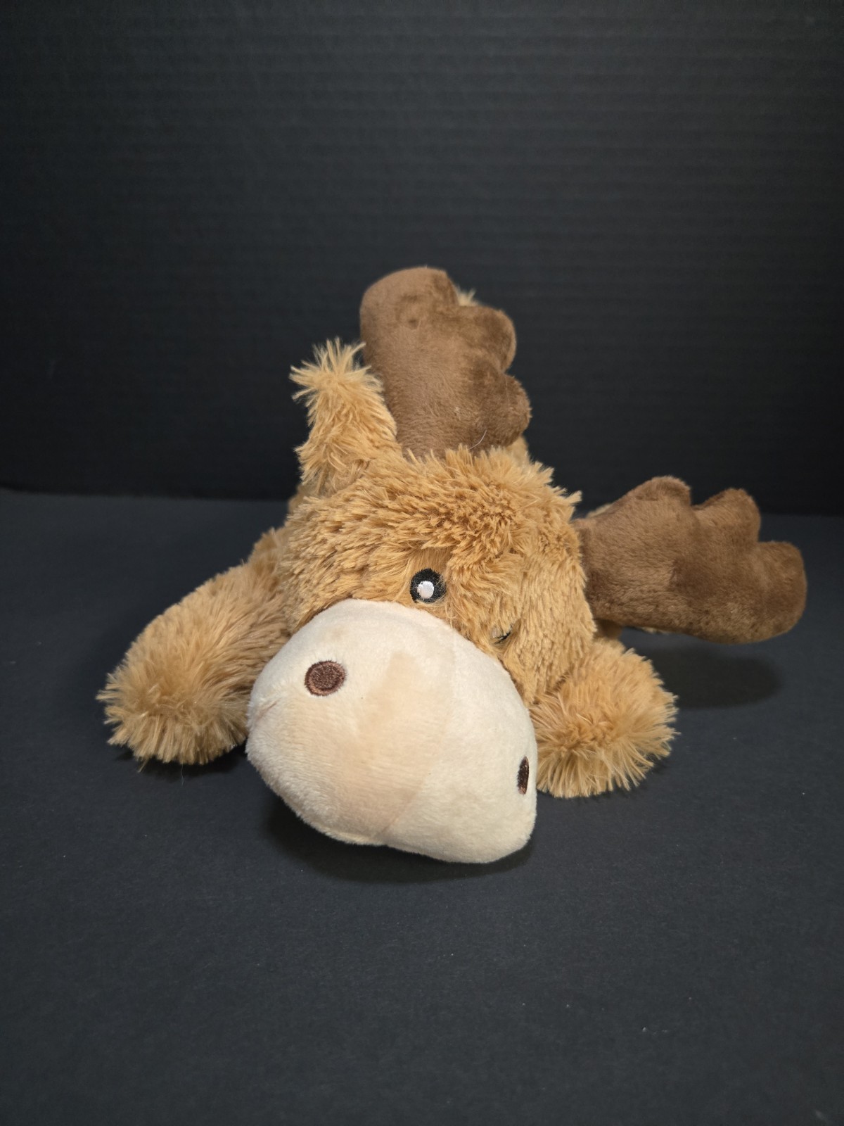 KONG Cozie Marvin Moose Squeaky Plush Toss & Shake Dog Comfo