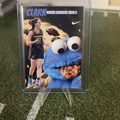 #ad Caitlin Clark Cookie Monster Custom Art Card By Legendary Customs 2025 $3.00