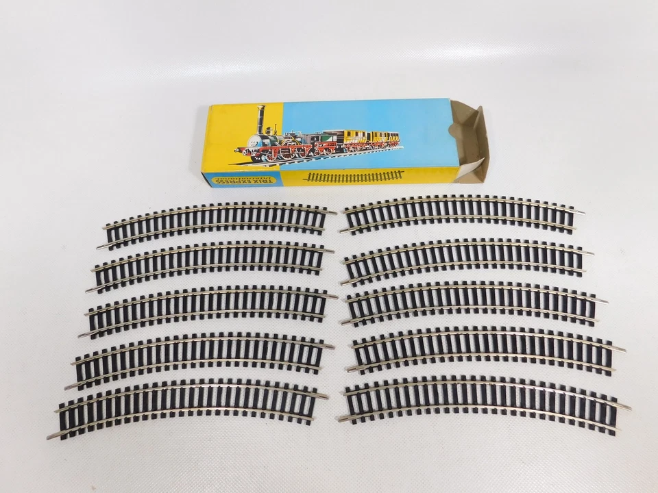 DM618-1# 30x Trix International H0 DC 4222 Track Curved Mint Box - Image 4 of 4