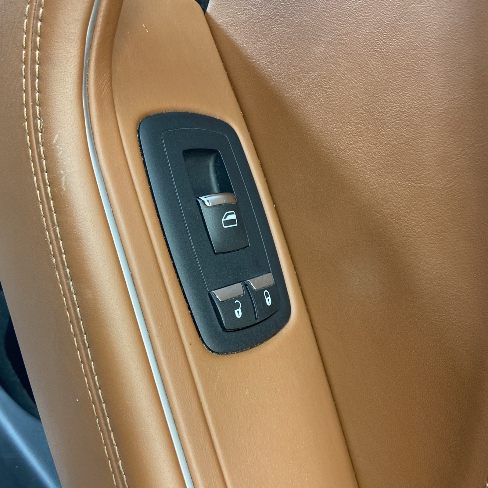 Maserati Levante 2017-2020 Rear Right Door panel Black