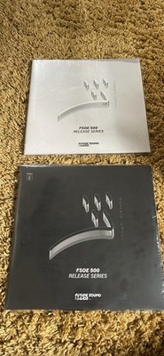 Future Sound of Egypt FSOE 500 Vinyl 1 & 2 LP unopened Trance ONLY US SELLER