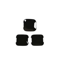 Black 21-2023 Exterior Side Door Bowl Cover Trim For Land Rover Defender 90 Black 21-2023 Exterior Side Door Bowl Cover Trim For Land Rover Defender 90