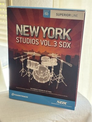 Superior Drummer New York Studios Vol. 3 SDX