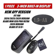 Teverun Blade Mini Pro Ultra GT II+ Scooter Eléctrico 3" APP NFC Pantalla de Pantalla