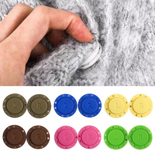 AU Magnetic Snap Fasteners Clasps Button For Handbag Coat Sewing Craft Accessory - Picture 5 of 32