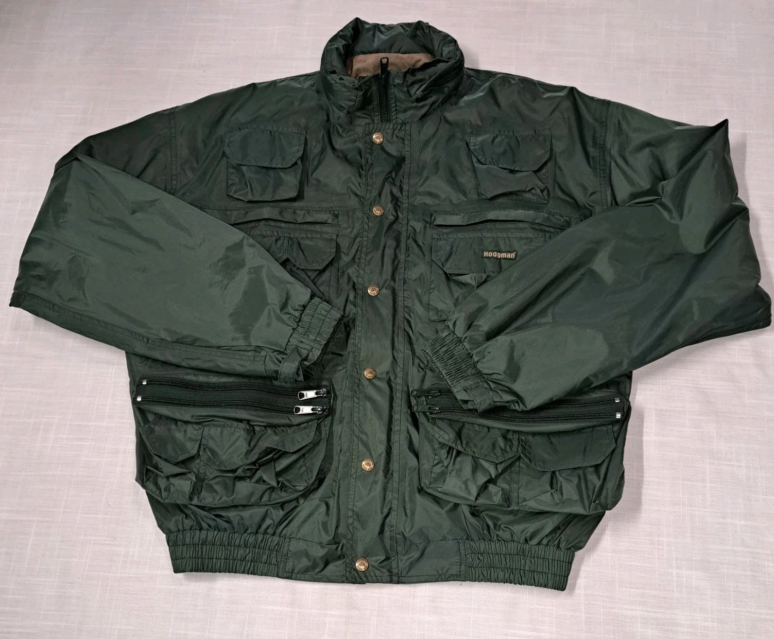 Lakestream Hodgman Wading Jacket XL Green Waterproof Fishing Outdoor Camping
Opens in a new window o