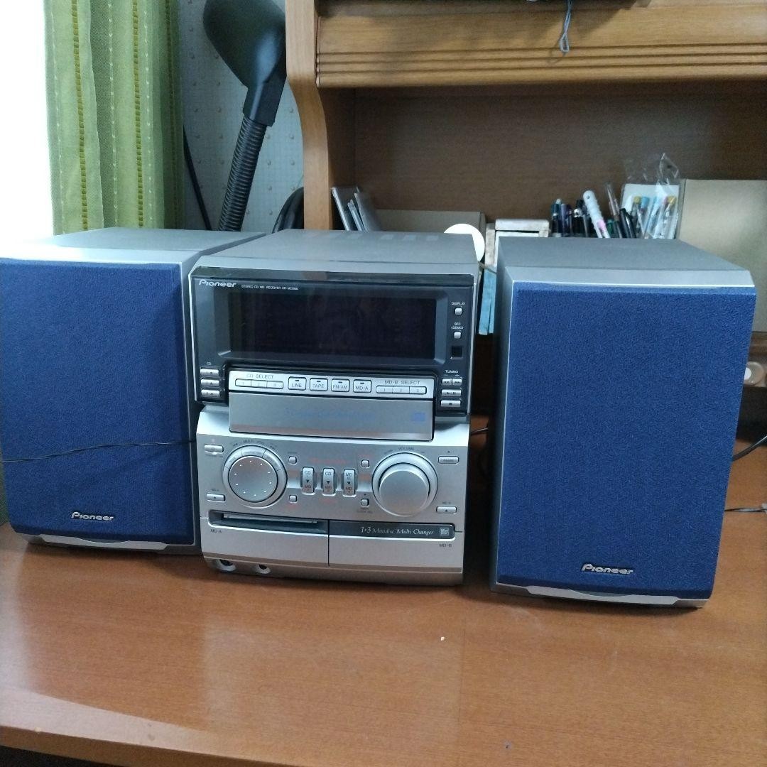 Pioneer Xr-Mc5Md Micro Hifi System Mini Disc Player Working