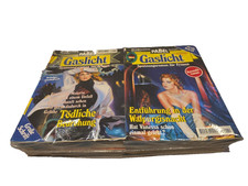 25 GASLICHT Romane - Pabel 90er -  TOP + UNGELESEN Spannung f&uuml;r Frauen