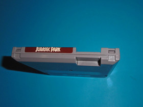 Jurassic Park (Nintendo Entertainment System NES 1993) Authentic Tested Cleaned