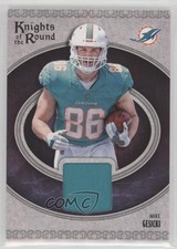 2018 Panini Knights of the Round Mike Gesicki #KR-MG 10nl