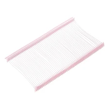 5000pcs 50mm Tagging Fasteners Clothing Tag Barbs Attachments Price Tag Pink