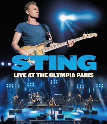 Sting - Live At The Olympia Paris [Blu-ray]