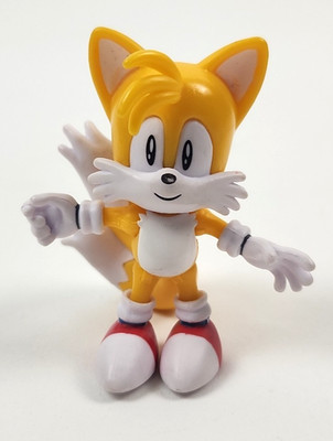 Sonic the Hedgehog Classic Tails 2.5 Inch Articulated Figure Jakks Pacific