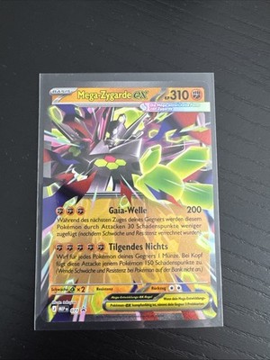 Mega - Zygarde Ex 071 Ultra Rare Pokemon TCG XY Evolutions Near Mint Deutsch