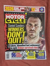 Vol.75 No.10 Australian Motorcycle News mag 2-22 February 2026,Steve McQueen