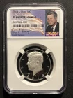 2018 S SILVER PROOF KENNEDY HALF DOLLAR - NGC PF 69 - ULTRA CAMEO - 50C