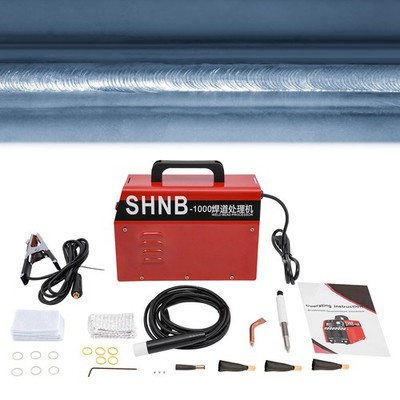 1000W Welding Bead Processor Weld Cleaning Machine For Metal/arc/ laser Welding