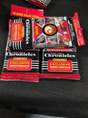 (5) 2021-2022 Panini Chronicles NBA Trading Cards ~15 Card Value pack