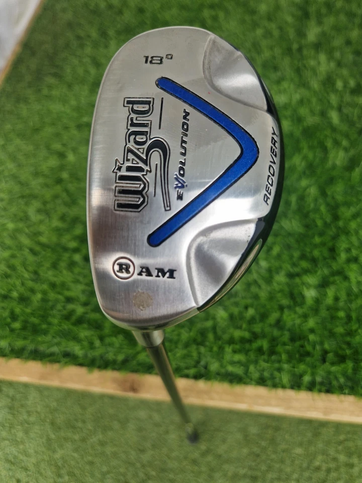 Ram Wizard Evolution 18* Hybrid - Regular Flex Graphite Shaft - Left Handed - Image 2 of 4