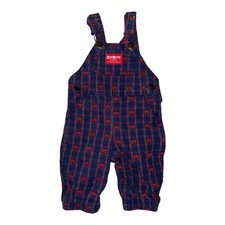 Vintage Wagon Oshkosh Overalls - Size 3-6 Months
