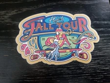 Phish Fall Tour 2014 Sticker