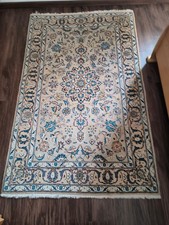 Keshan Teppich 172X110 cm Handmade Wool Rug | Wohnzimmer Bedroom