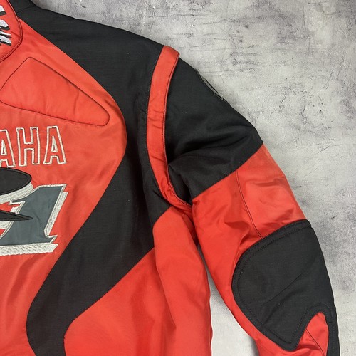 Rare! Yamaha R1 Vintage Racing Vest Jacket Big Logo 90s - Picture 13 of 18