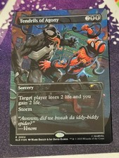 Tendrils Of Agony - FOIL - Spider Venom Secret Lair MTG magic