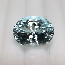 5.1 Ct AQUAMARINE Oval Cut Stone, AAA Grade HIGH QUALITY Loose Stone