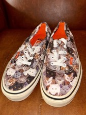 Rare Special Edition Cat Print ASPCA Van Shoes Women’s 7 Men 5.5