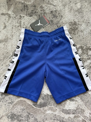 Jordan Boys Shorts Basketball Training Athletic Kids, Hyper Royal Size 6-Medium - Picture 7 of 8