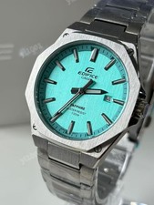 CASIO Edifce Sapphire crystal steel band Men's watch EFR-S108D-2BV