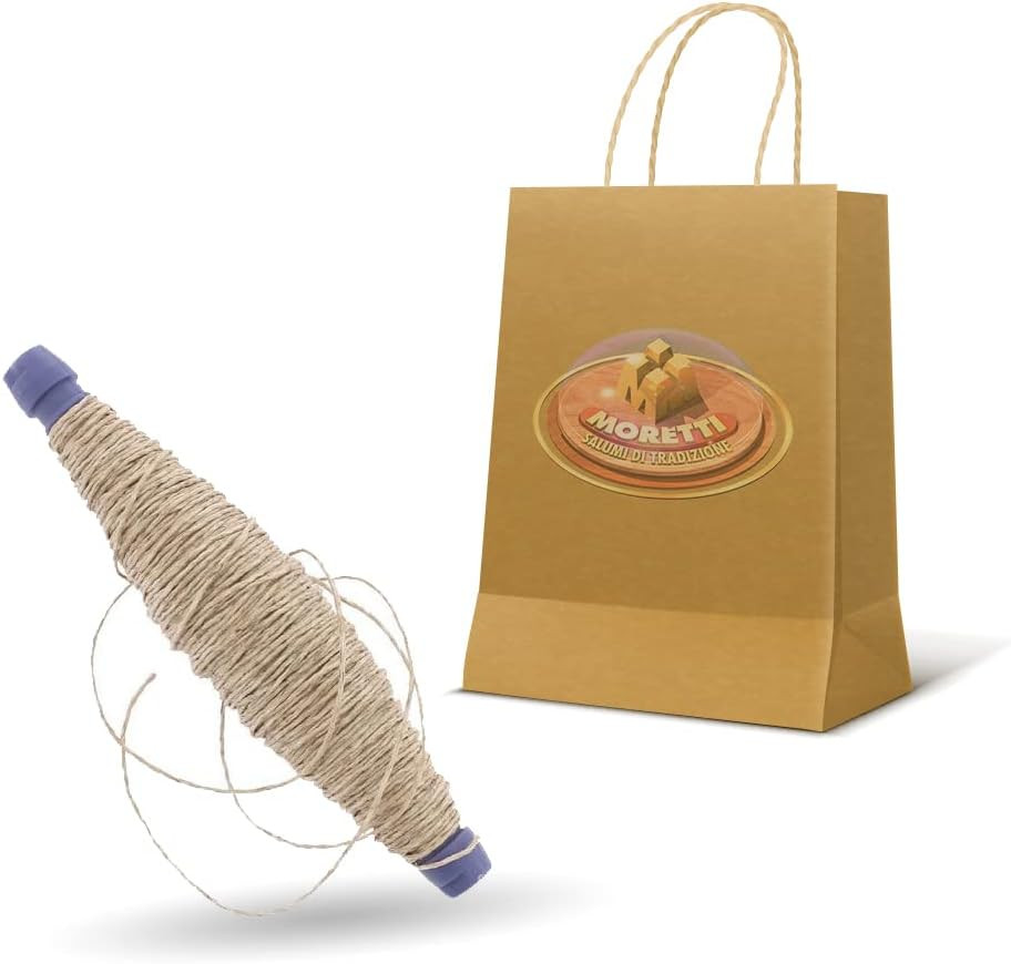 Spago Alimentare Moretti per Salumi e Decorazioni | 10 Spolette