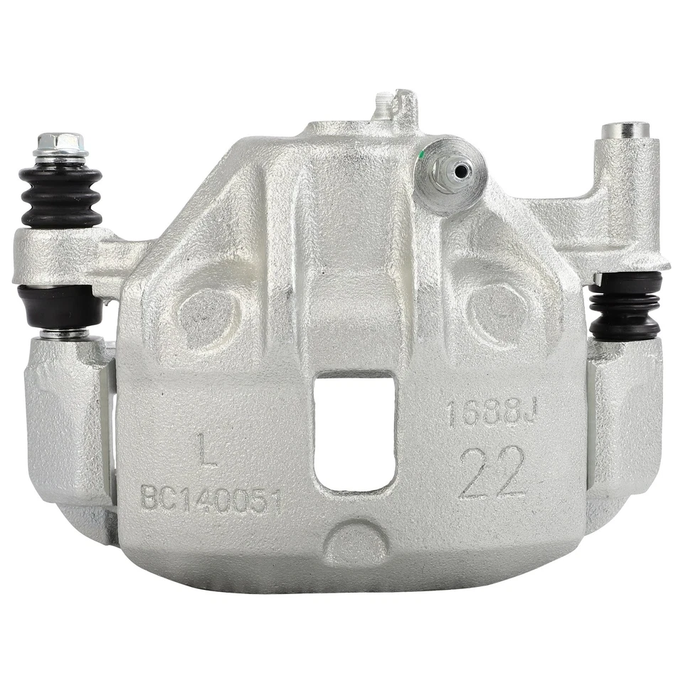 For 90-94 Mitsubishi Precis Hyundai Excel 2pcs Silver Front Brake Calipers Foto 3 de 4