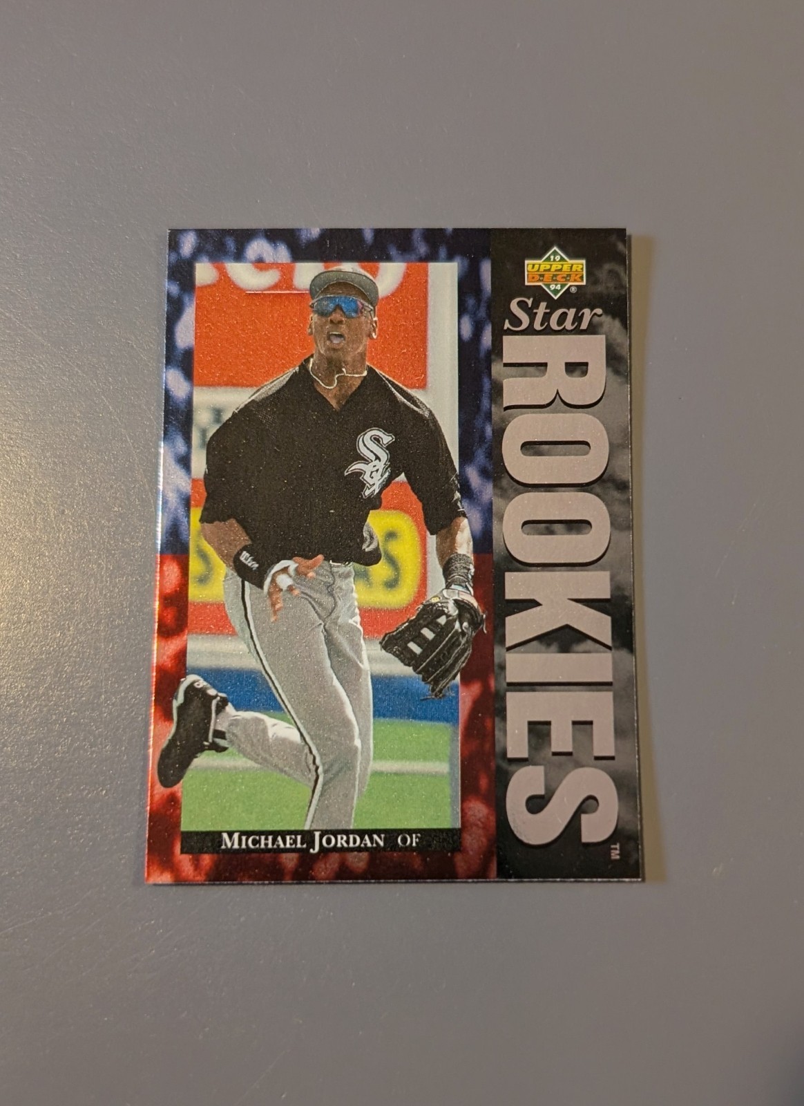 1994 Upper Deck Michael Jordan Star Rookies #19 EX-NM White Sox
